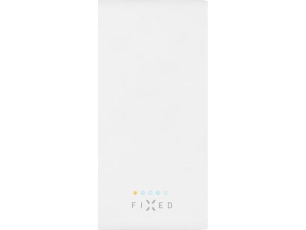 FIXED MagZen - Trådløs nødlader - Li-pol - 6000 mAh - 23.1 Wh - 20 watt - 3 A - PD 3.0 (24 pin USB-C) - hvit