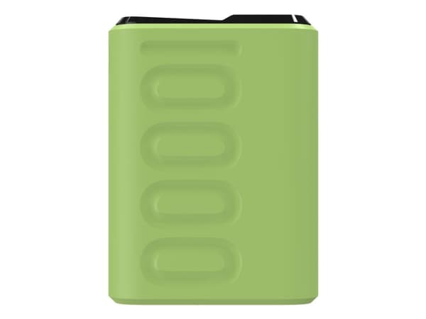 RealPower PB-10000C PD+, 10000 mAh, lysegrønn