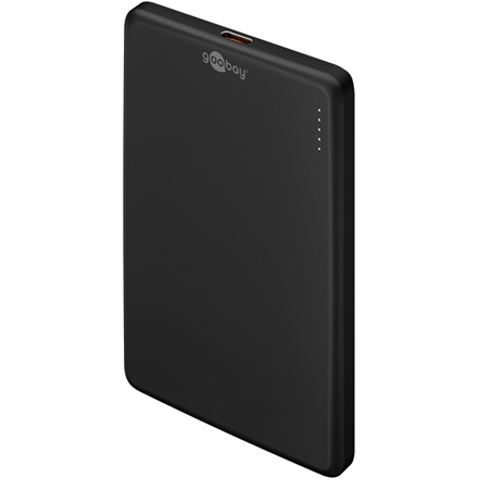 Magnetisk trådløs powerbank 5.000 mAh