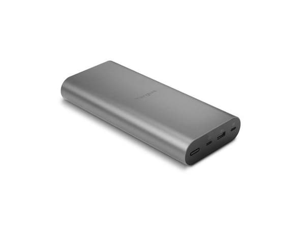 Targus 140W USB-C Power Bank APB081GL - Strömbank/strömadapter - 140 Watt