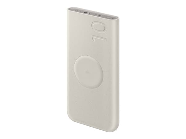 Samsung - Strømbank - 10000 mAh - 25 watt - Fast Charge - beige