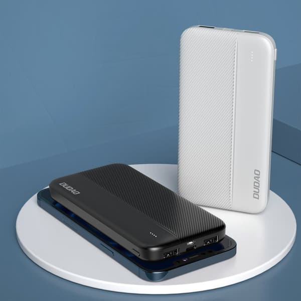 Dudao K4S powerbank 10000mAh 10Watt svart