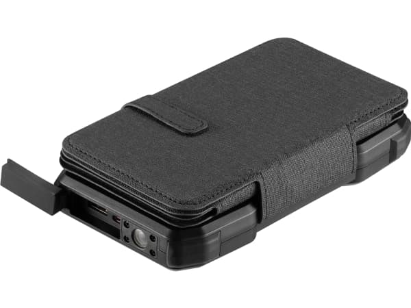 Sandberg Solar 5-paneeli Powerbank 10000, 10000 mAh, ohjelmoitava virtalähde (PPS), langaton lataus, musta