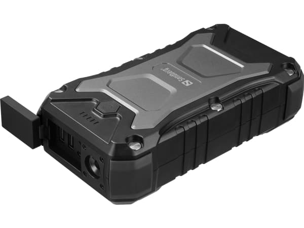 Sandberg Active Survivor - Strømbank - PD - 5 / 9 / 12 / 15 V - 65 watt - 27000 mAh - 99.9 Wh - utgangskontakter: 4