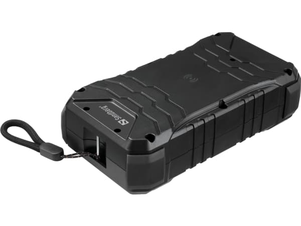 Sandberg Active Survivor - Strømbank - PD - 5 / 9 / 12 / 15 V - 65 watt - 27000 mAh - 99.9 Wh - utgangskontakter: 4