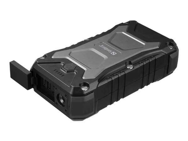 Sandberg Active Survivor - Strømbank - PD - 5 / 9 / 12 / 15 V - 65 watt - 27000 mAh - 99.9 Wh - utgangskontakter: 4