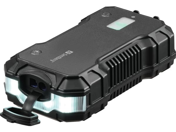 Sandberg Jumpstarter Powerbank 10000, 10000 mAh, Sort