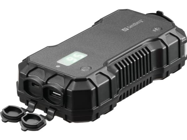Sandberg Jumpstarter Powerbank 10000, 10000 mAh, Sort