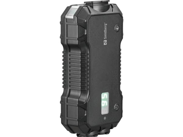 Sandberg Jumpstarter Powerbank 10000, 10000 mAh, Sort