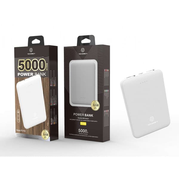 Powerbank Vit 5000mAh 2A 2 USB