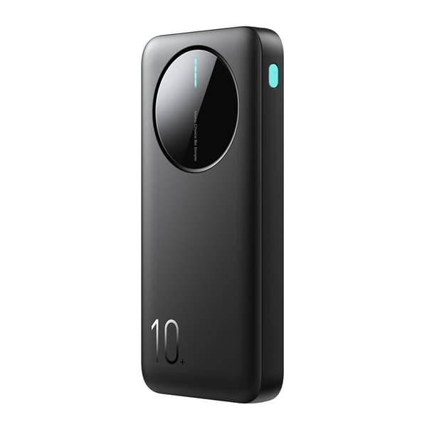Joyroom Powerbank 10000mAh 2xUSB-A 1xUSB-C 2.4A - Svart