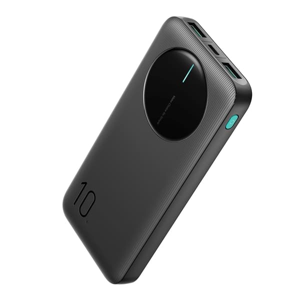 Joyroom Powerbank 10000mAh 2xUSB-A 1xUSB-C 2.4A - Svart
