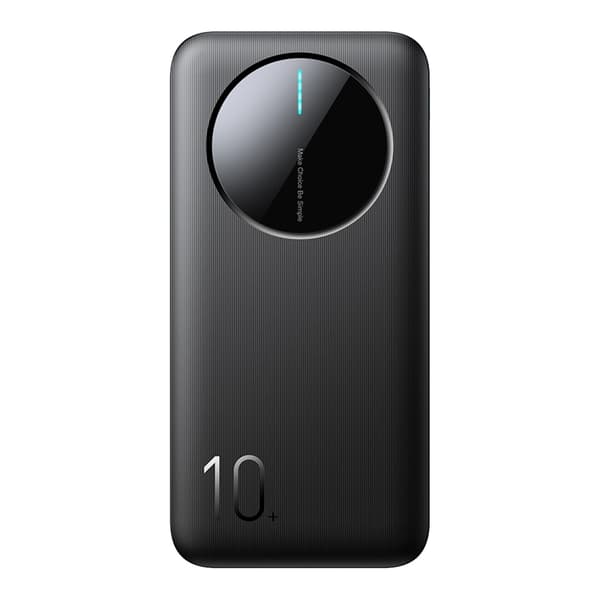 Joyroom Powerbank 10000mAh 2xUSB-A 1xUSB-C 2.4A - Svart