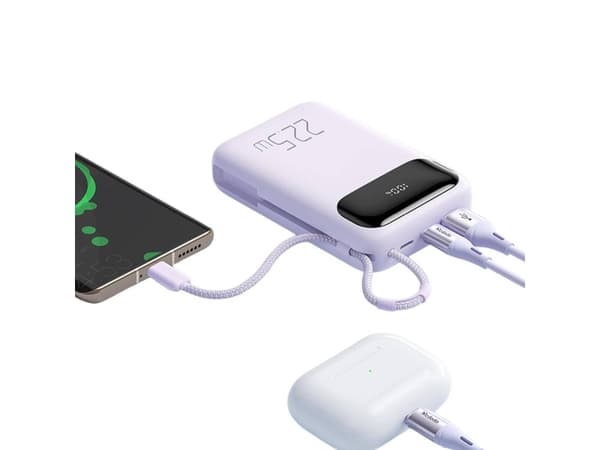 Mcdodo MC-3245, 10000 mAh, fiolett