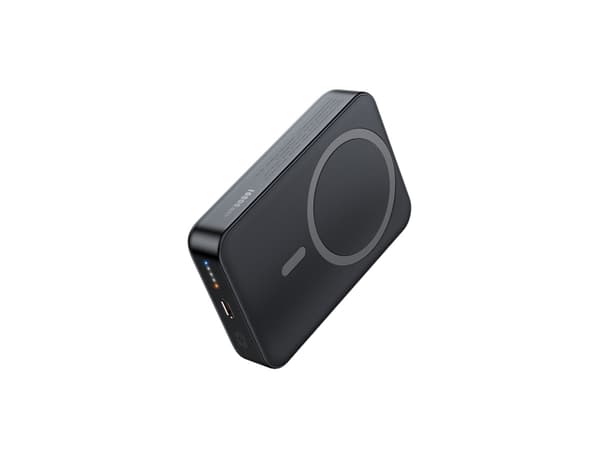 Mcdodo MC-5021, 20000 mAh, Trådløs lading, 20 W, Sort