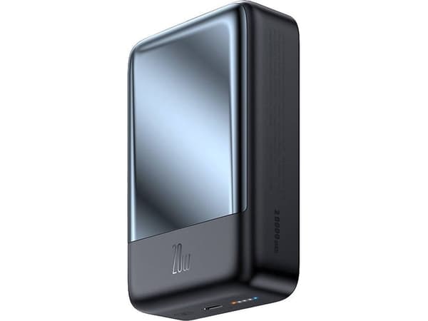 Mcdodo MC-5021, 20000 mAh, Trådløs lading, 20 W, Sort