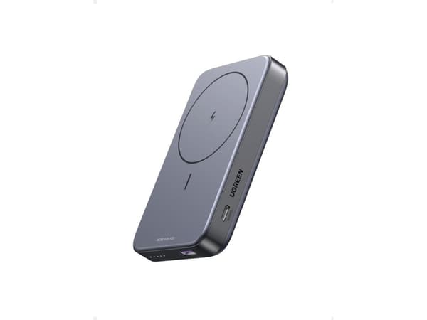 UGREEN 10000mAh Mini Powerbank Wireless 20W with MagSafe grey