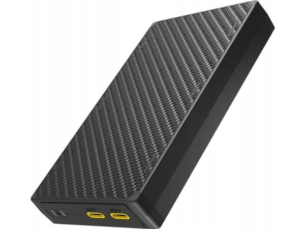 Nitecore NB20000GEN3 power bank Lithium-Ion (Li-Ion) 20000 mAh Black