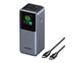 Miniatyrbild 1 av 5: Ugreen Nexode - Strömförsörjningsbank - 5 / 9 / 12 / 15 / 20 V - 130 Watt - 20000 mAh - 72 Wh - utgångskontakter: 3