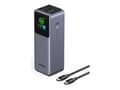 Miniatyrbilde 3 av 5: Ugreen Nexode - Strømbank - 5 / 9 / 12 / 15 / 20 V - 200 watt - litiumion - 25000 mAh - 90 Wh - utgangskontakter: 3