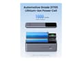 Miniatyrbilde 2 av 5: Ugreen Nexode - Strømbank - 5 / 9 / 12 / 15 / 20 V - 200 watt - litiumion - 25000 mAh - 90 Wh - utgangskontakter: 3