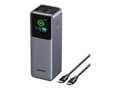 Miniatyrbilde 1 av 5: Ugreen Nexode - Strømbank - 5 / 9 / 12 / 15 / 20 V - 200 watt - litiumion - 25000 mAh - 90 Wh - utgangskontakter: 3