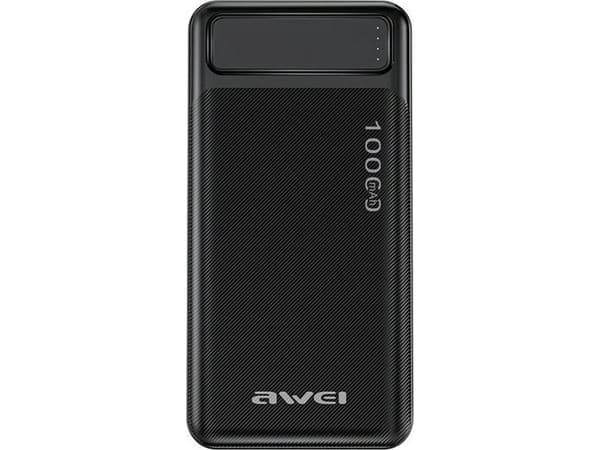 AWEI PowerBank P5K 10000mAh 2.1A spill | 2xUSB