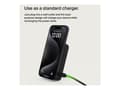 Miniatyrbilde 4 av 5: Belkin - Trådløs nødlader - magnetisk med Qi2 - 8000 mAh - 15 watt - Fast Charge (24 pin USB-C) - på kabel: USB-C - svart