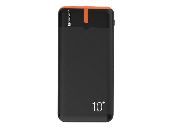 Tracer EnerGo 10000mAh svart og oransje