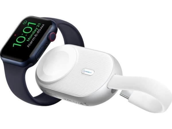 Powerbank ForCell Mini Power Watch 1200mAh Biały