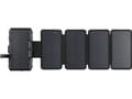 Miniatyrbilde 3 av 5: Sandberg Solar PowerBank - Trådløs ladestasjon / solkraftbank - 5-panel - 27000 mAh - 99.9 Wh - 22.5 watt - 1.67 A - PD/PPS 3.3 - 2 utgangskontakter