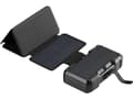 Miniatyrbilde 5 av 5: Sandberg Solar PowerBank - Trådløs ladestasjon / solkraftbank - 5-panel - 27000 mAh - 99.9 Wh - 22.5 watt - 1.67 A - PD/PPS 3.3 - 2 utgangskontakter