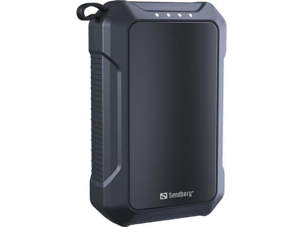 Sandberg Powerbank 10000 mAh med innebygd håndvarmer