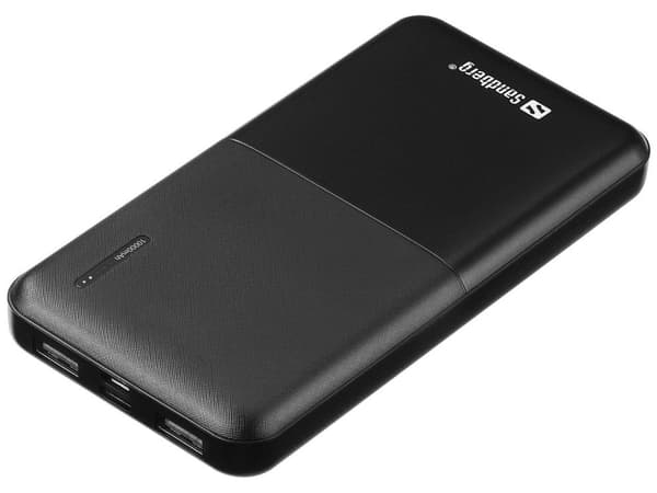 Sandberg Saver Powerbank 10.000 mAh Svart