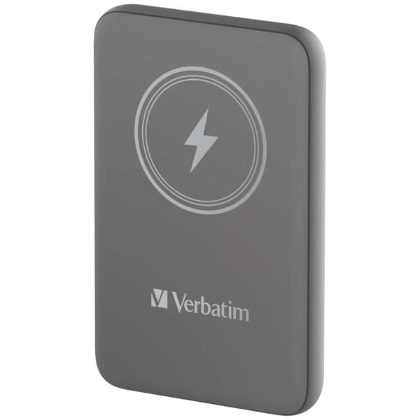 Verbatim Charge ´n´ Go Magnetisk trådløs powerbank 10000