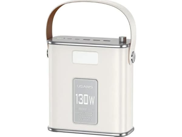 Power bank Usams STXLOGTC02 80000mAh Biały