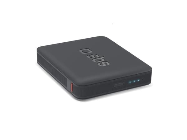 SBS TEBB5000HDK, 5000 mAh, Lithium polymer (LiPo), Smart IC, 3,85 V, 10 W, Sort