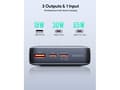 Miniatyrbilde 3 av 5: AUKEY PB-Y43, 20000 mAh, Litium, Sort