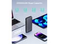 Miniatyrbilde 2 av 5: AUKEY PB-Y43, 20000 mAh, Litium, Sort