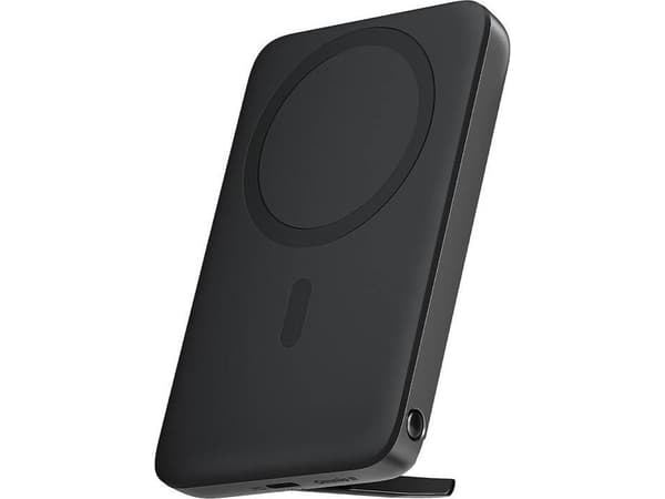 Aukey Magnetic Powerbank Aukey PB-MS01, 6700mAh, 15W (svart)