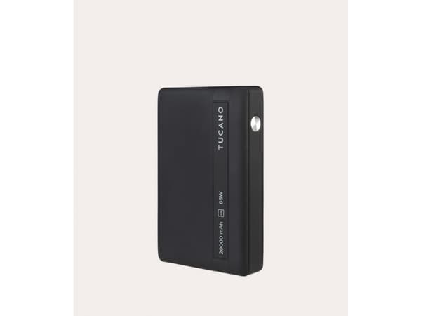 Tucano Power bank per laptop, 20000 mAh, Sort