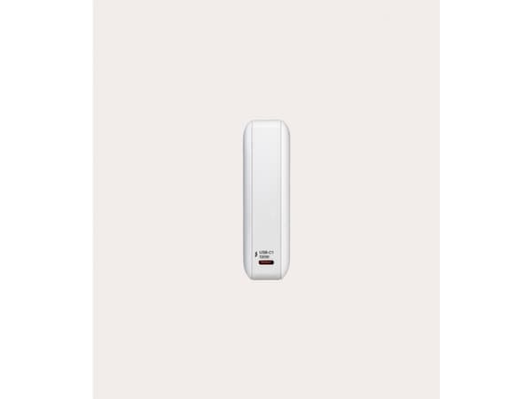 Tucano Power bank for laptop, 24000 mAh, Hvit