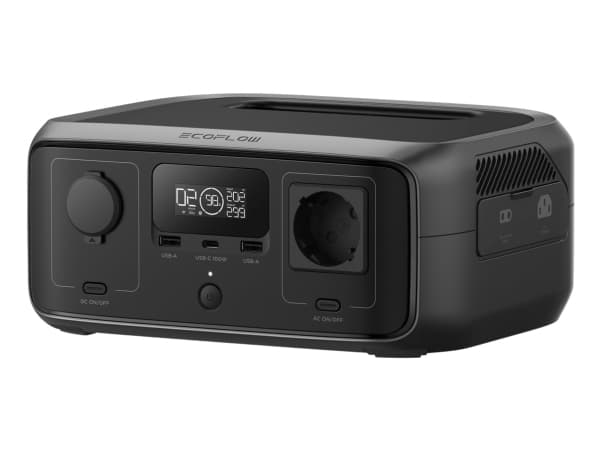 Ecoflow River 3 UPS portable power station, 245 Wh