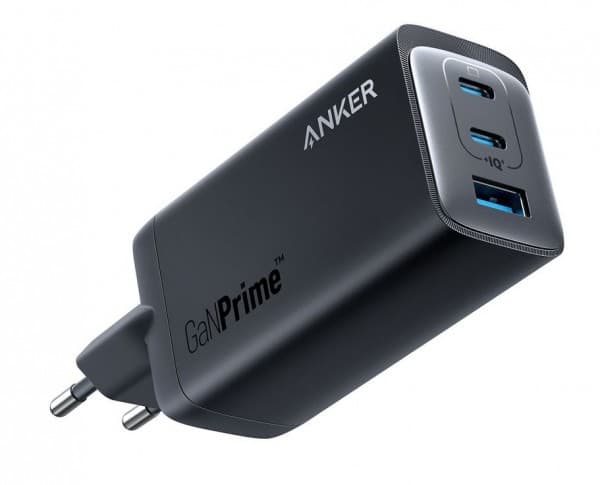 Anker 737, Sisätila, AC, 15 V, Musta