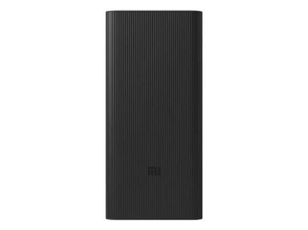 Xiaomi PB3018ZM - Strömförsörjningsbank - 30000 mAh - 111 Wh - 18 Watt - 3 A - Fast Charge - 3 utdatakontakter (24 pin USB-C, USB)