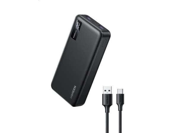 Ugreen 25683, 20000 mAh, Power Delivery 3.0, Sort