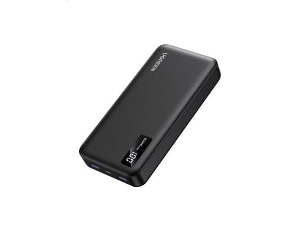 Ugreen 25683, 20000 mAh, Power Delivery 3.0, Sort Sort