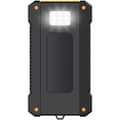 Miniatyrbilde 4 av 9: LogiLink Solenergibank 10.000 mAh 2xUSB-A + USB-C inn/ut 12W