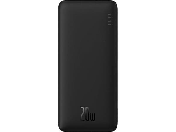 Baseus Airpow 20000mAh 20W strømbank (svart)