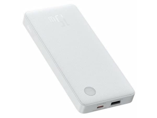 Baseus P10067500213-00, 10000 mAh, hvit